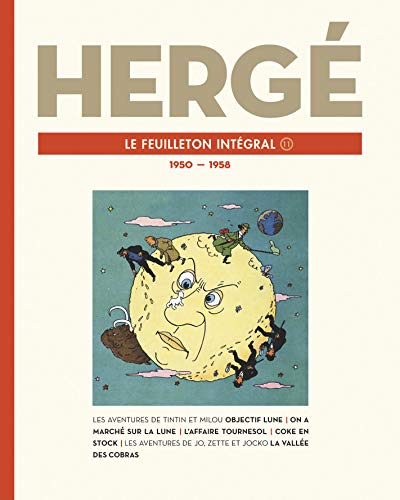 Hergé, le feuilleton intégral.Vol.11: 1950-1958 von CASTERMAN